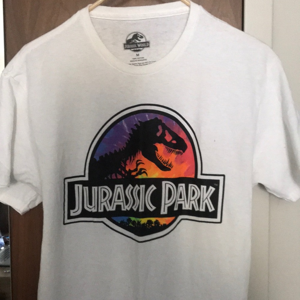 Jurassic Park tee